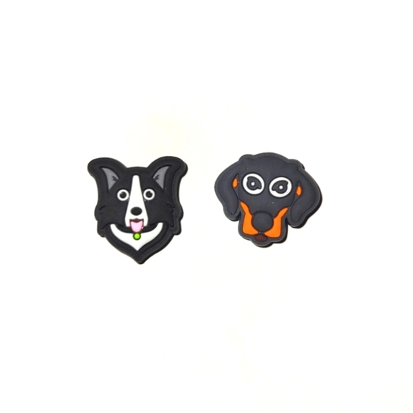 Jibbitz Accessories 2 Dogs Jibbitz Charms Poshmark